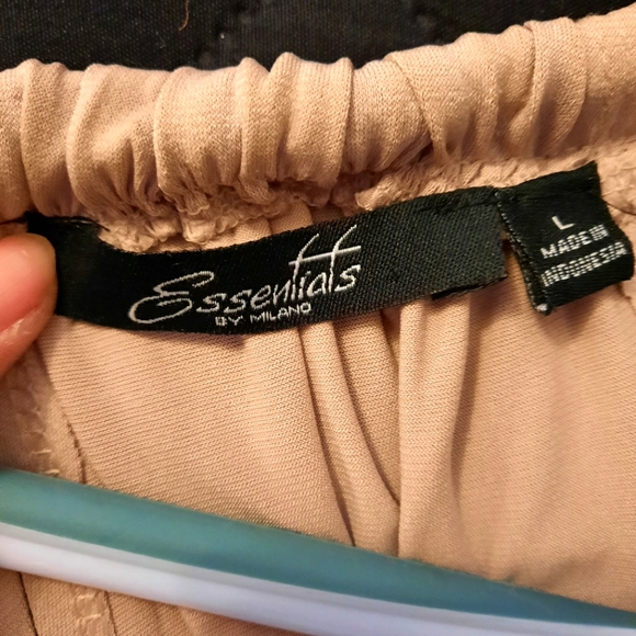 ESSENTIALS Italy Women dress Large.$40 - Picture 3 of 5